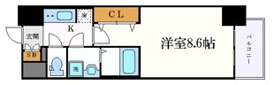 S-RESIDENCE金山Westの物件間取画像